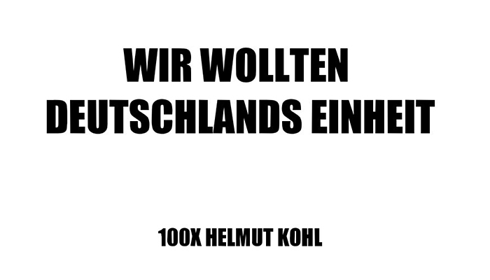 Burkhard Philipp von Harder | THE HELMUT KOHL PROJECT | 100x Helmut Kohl