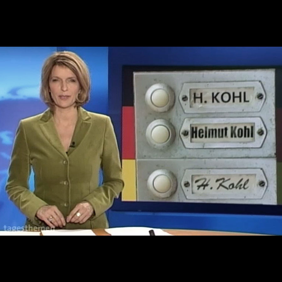 Burkhard Philipp von Harder | THE HELMUT KOHL PROJECT by Burkhard Philipp von Harder