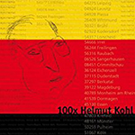 100x HELMUT KOHL | A PICTURE BOOKLET BY Burkhard Philipp von Harder | Book | Arts & Photography