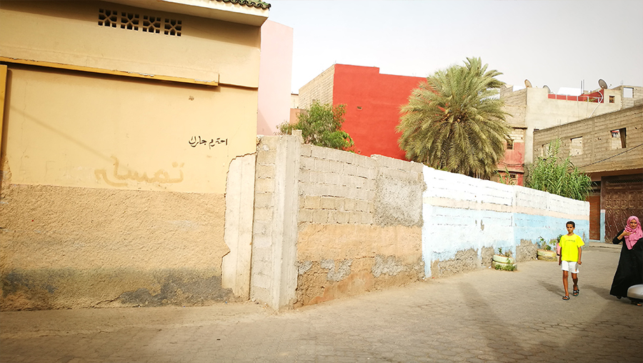 Burkhard Philipp von Harder | Morocco | LETTER TO A STRANGER | BRIEF AN EINEN FREMDEN