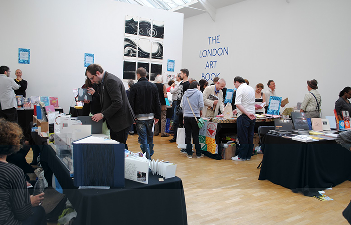Burkhard Philipp von Harder | WITH ABC AT LONDON ART BOOK FAIR - WHITECHAPEL GALLERY