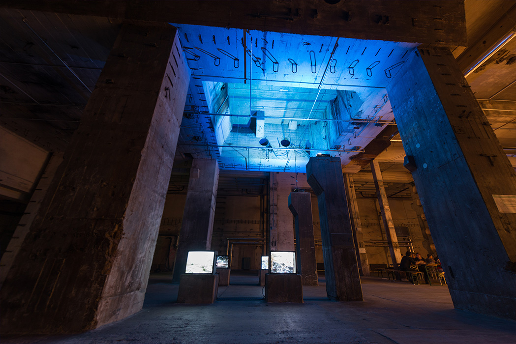 Burkhard Philipp von Harder | NARBE DEUTSCHLAND | SCAR - GERMANY THE LONG NOW @ KRAFTWERK BERLIN | MärzMusik Festival for Time Issues