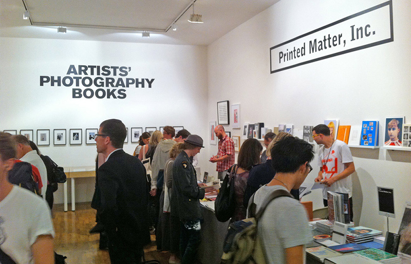 Burkhard Philipp von Harder | WITH ABC AT NY ART BOOK FAIR - Museum of Modern Art