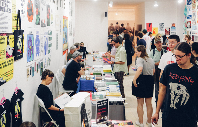 Burkhard Philipp von Harder | WITH ABC AT NY ART BOOK FAIR - Museum of Modern Art