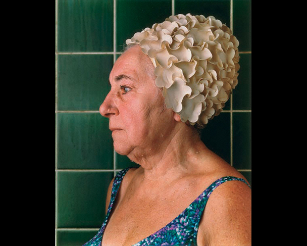 Burkhard Philipp von Harder | MAN ON THE DIVING BOARD | SWIMMERS