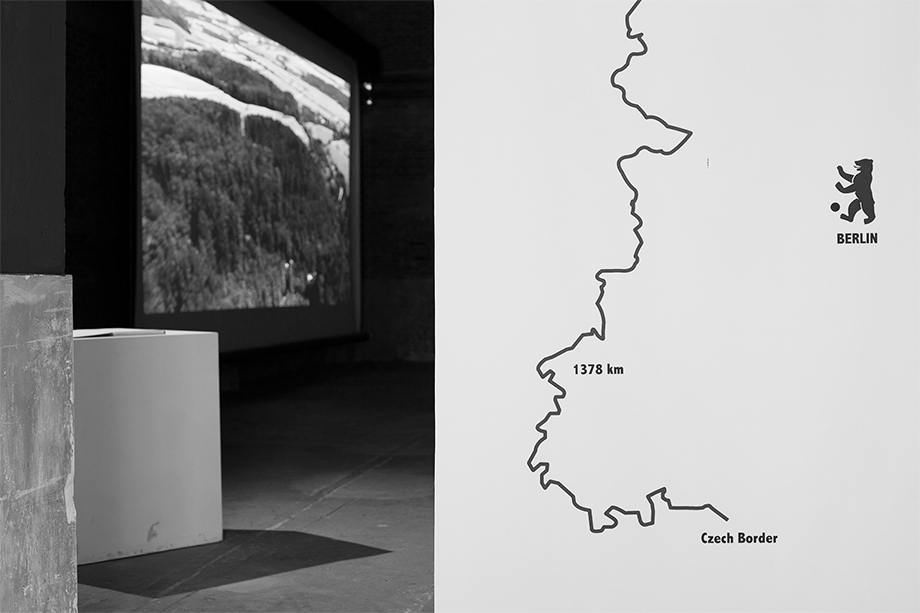 Burkhard Philipp von Harder - NARBE DEUTSCHLAND | SCAR GERMANY - World Premiere Part 2 - Being3 Gallery Beijing