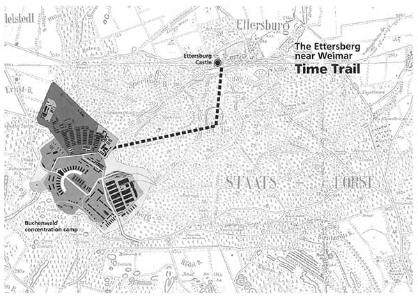 the Time Lane. Etterbsburg castle to Buchenwald concentration camp / Website of the Buchenwald and Mittelbau-Dora Memorials Foundation